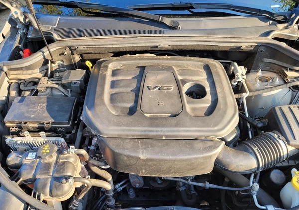 Jeep Grand Cherokee cena 131000 przebieg: 40000, rok produkcji 2021 z Obrzycko małe 379